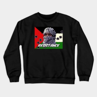 Palestinian Resistance Crewneck Sweatshirt